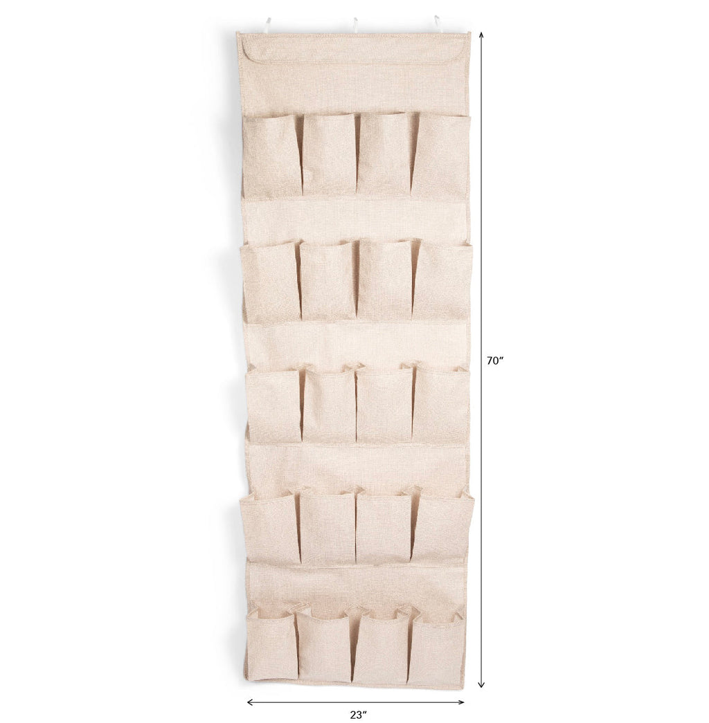 Over The Door Shoe Organizer Horderly