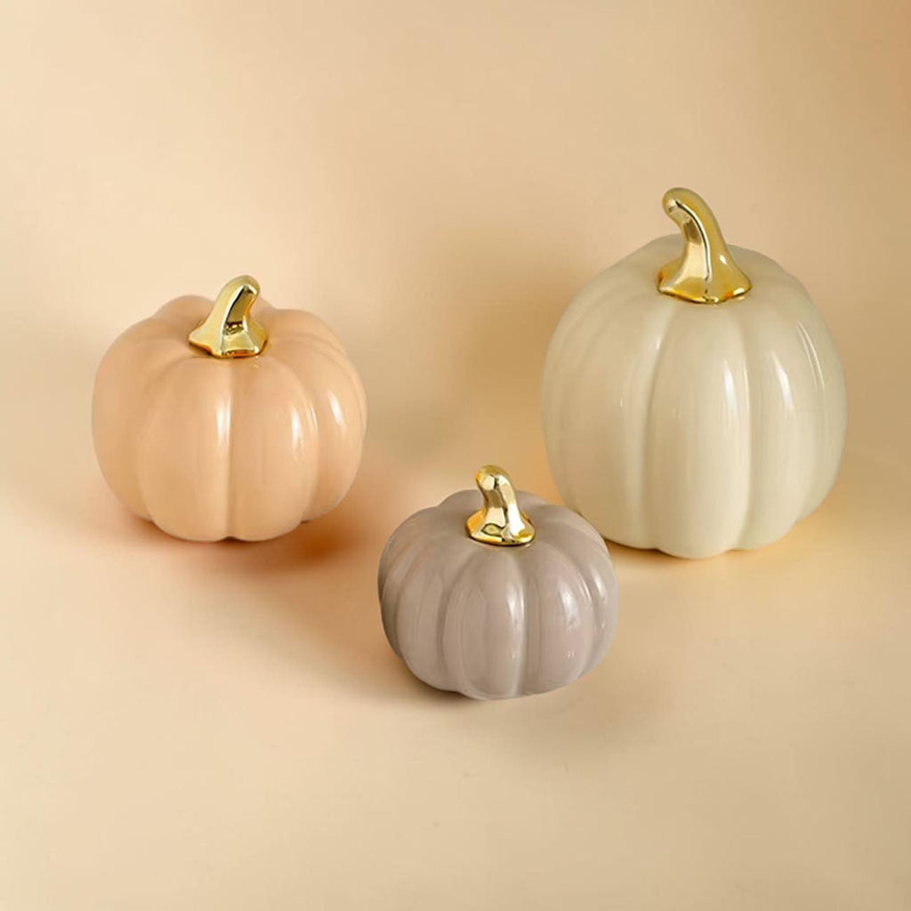 Pastel Pumpkins Gia Roma