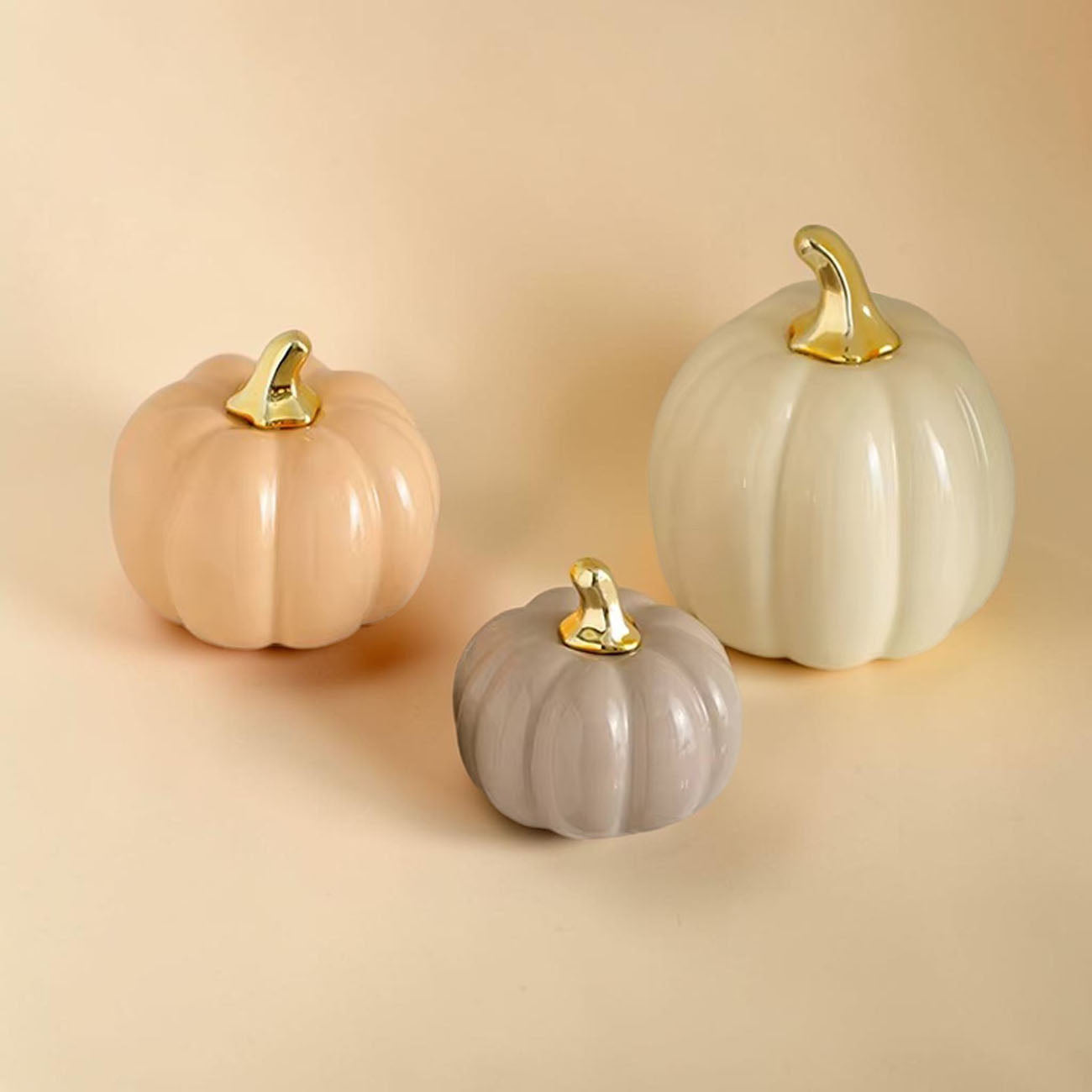 Pastel Pumpkins Gia Roma