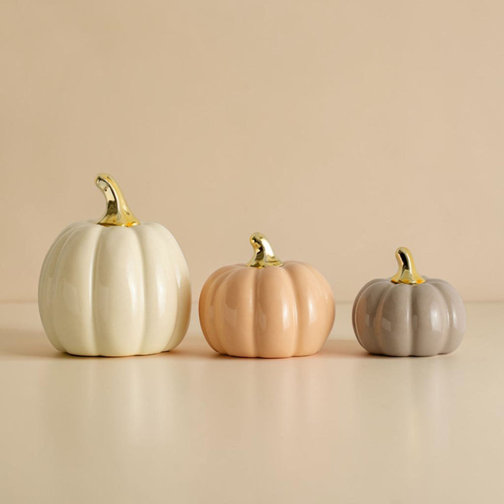 Pastel Pumpkins Gia Roma