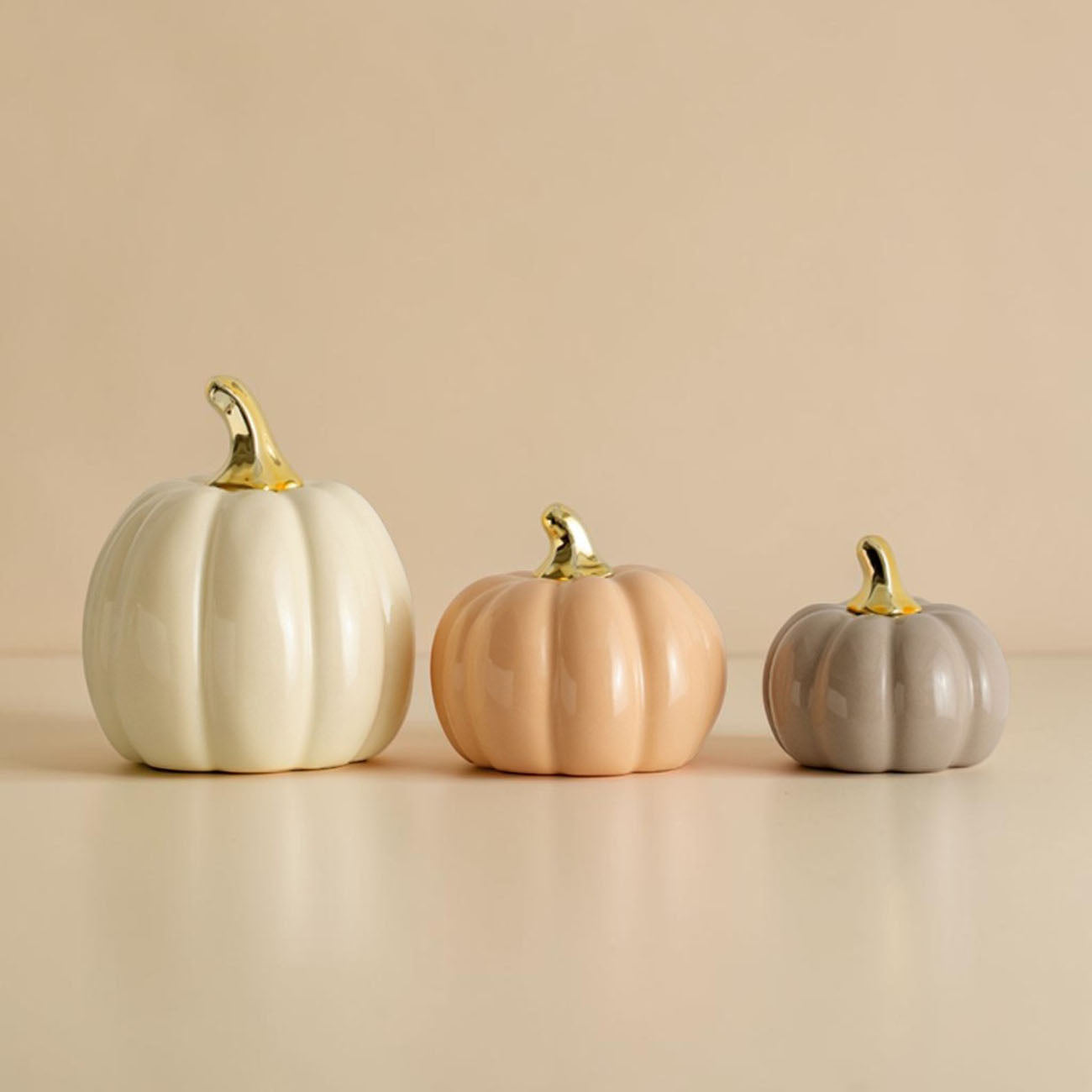 Pastel Pumpkins Gia Roma