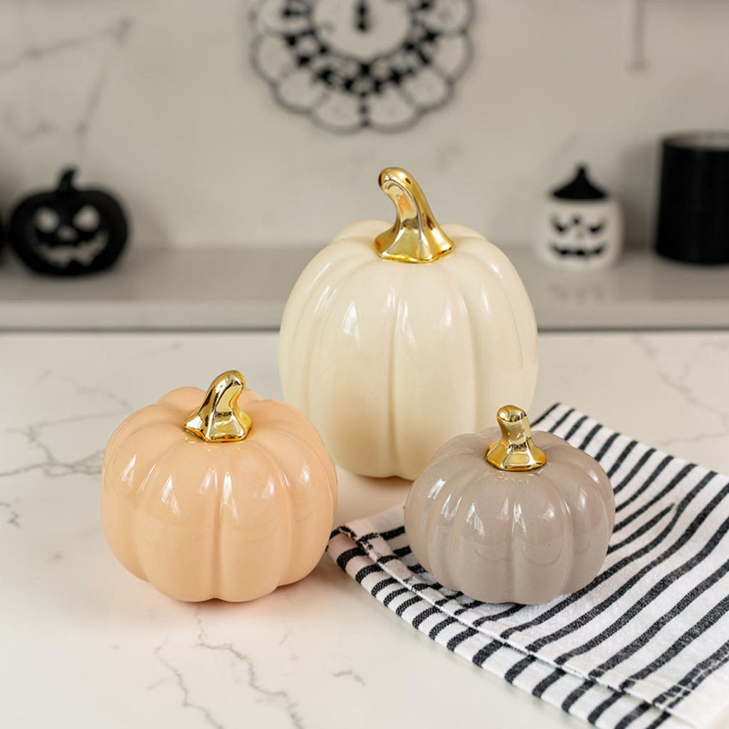 Pastel Pumpkins Gia Roma