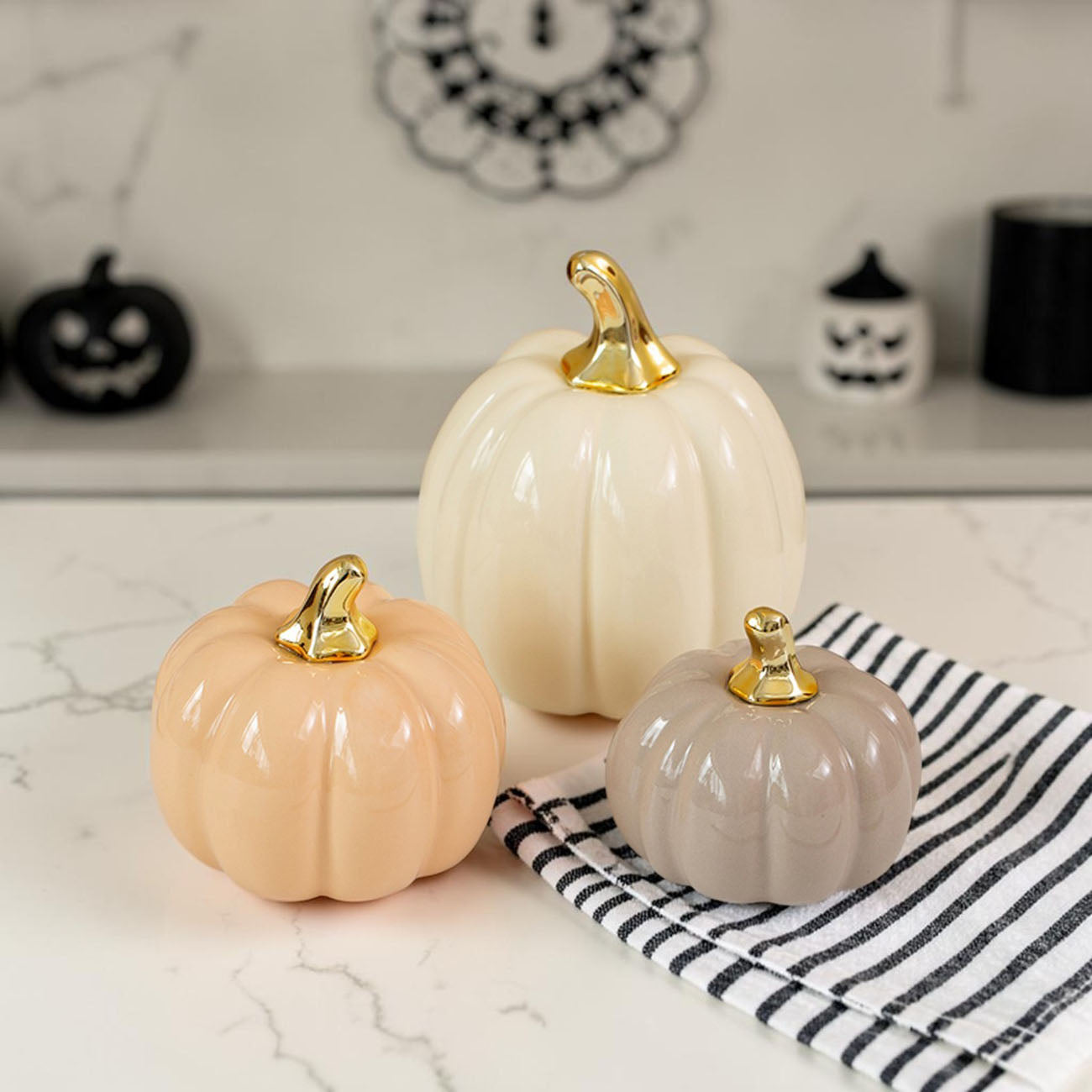 Pastel Pumpkins Gia Roma