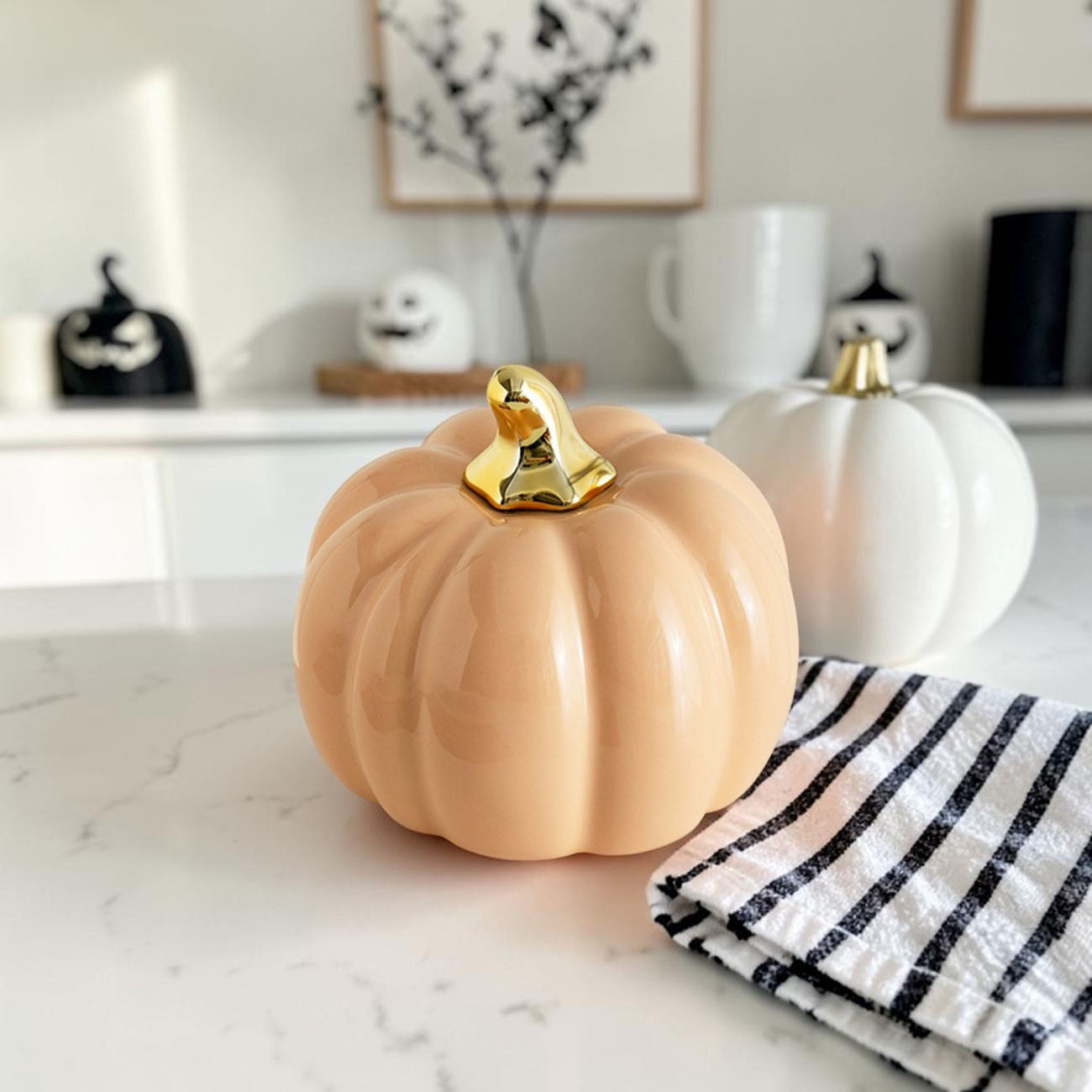 Pastel Pumpkins Gia Roma