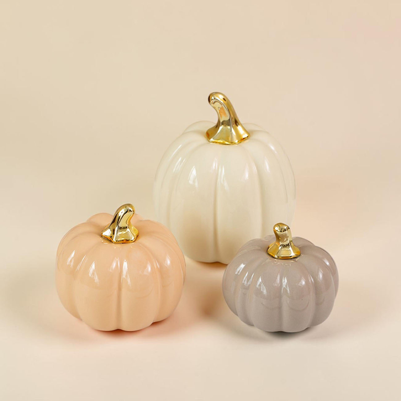 Pastel Pumpkins Gia Roma