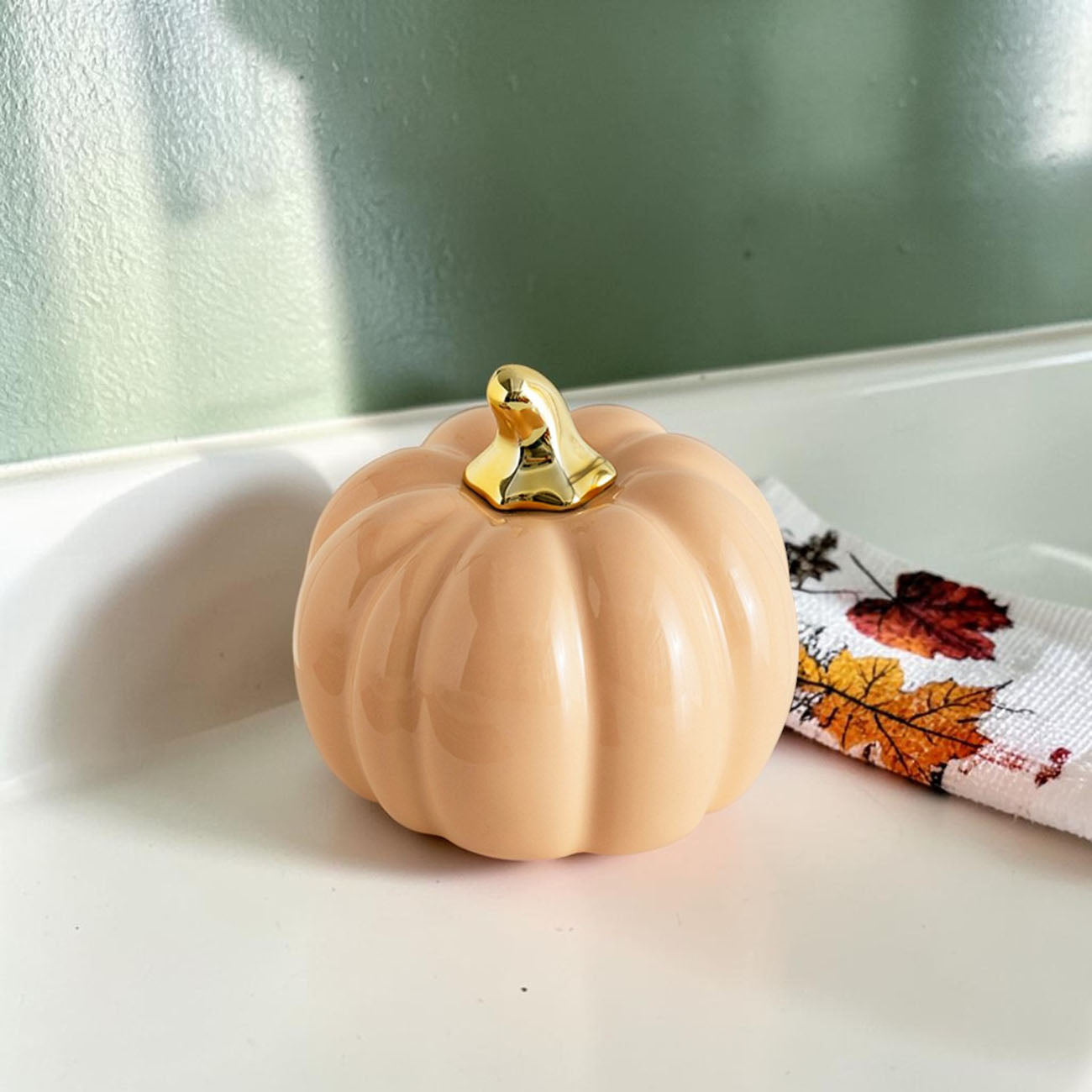 Pastel Pumpkins Gia Roma