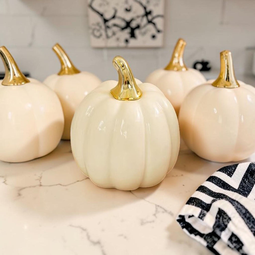 Pastel Pumpkins Gia Roma