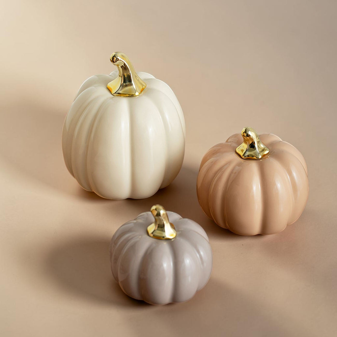 Pastel Pumpkins Gia Roma