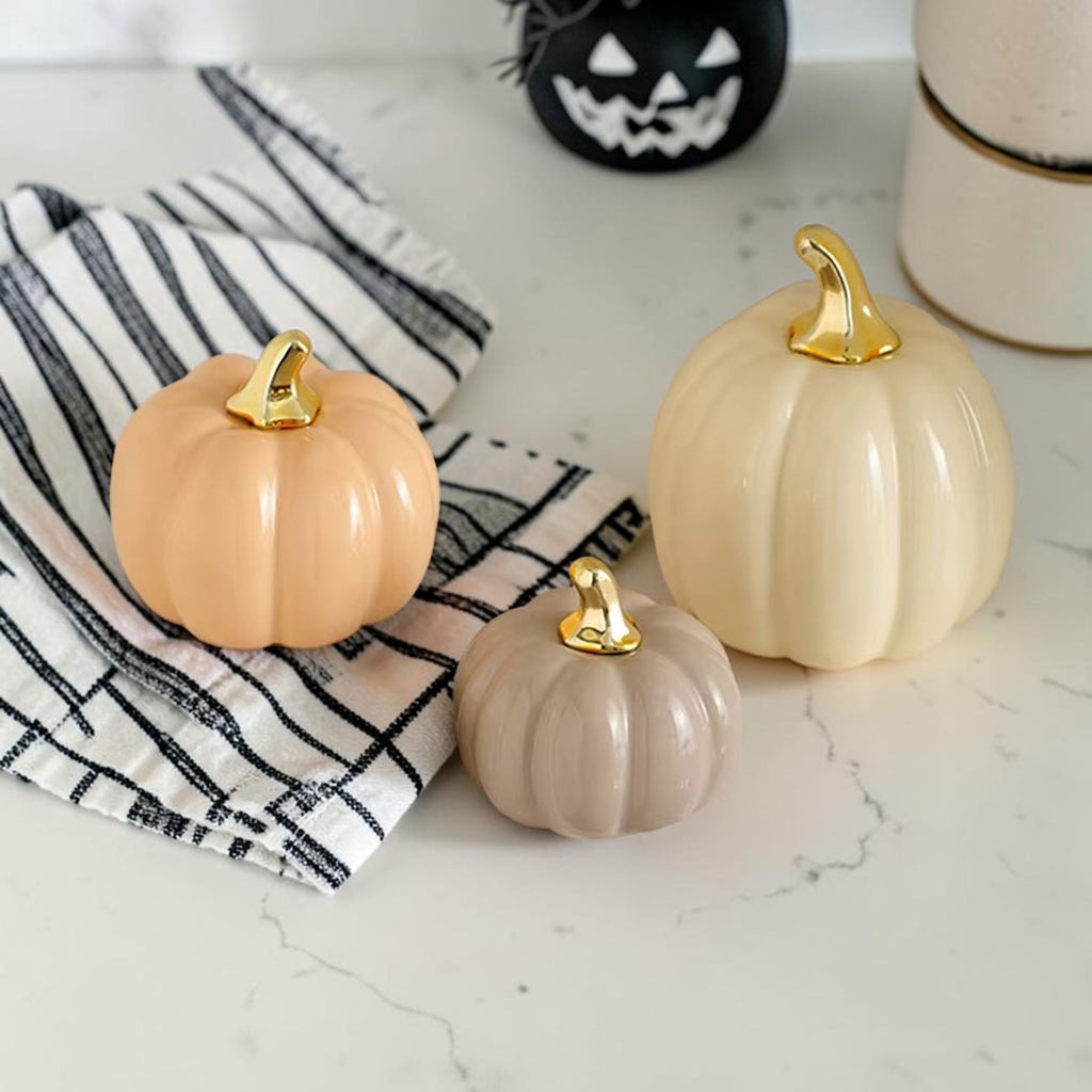 Pastel Pumpkins Gia Roma