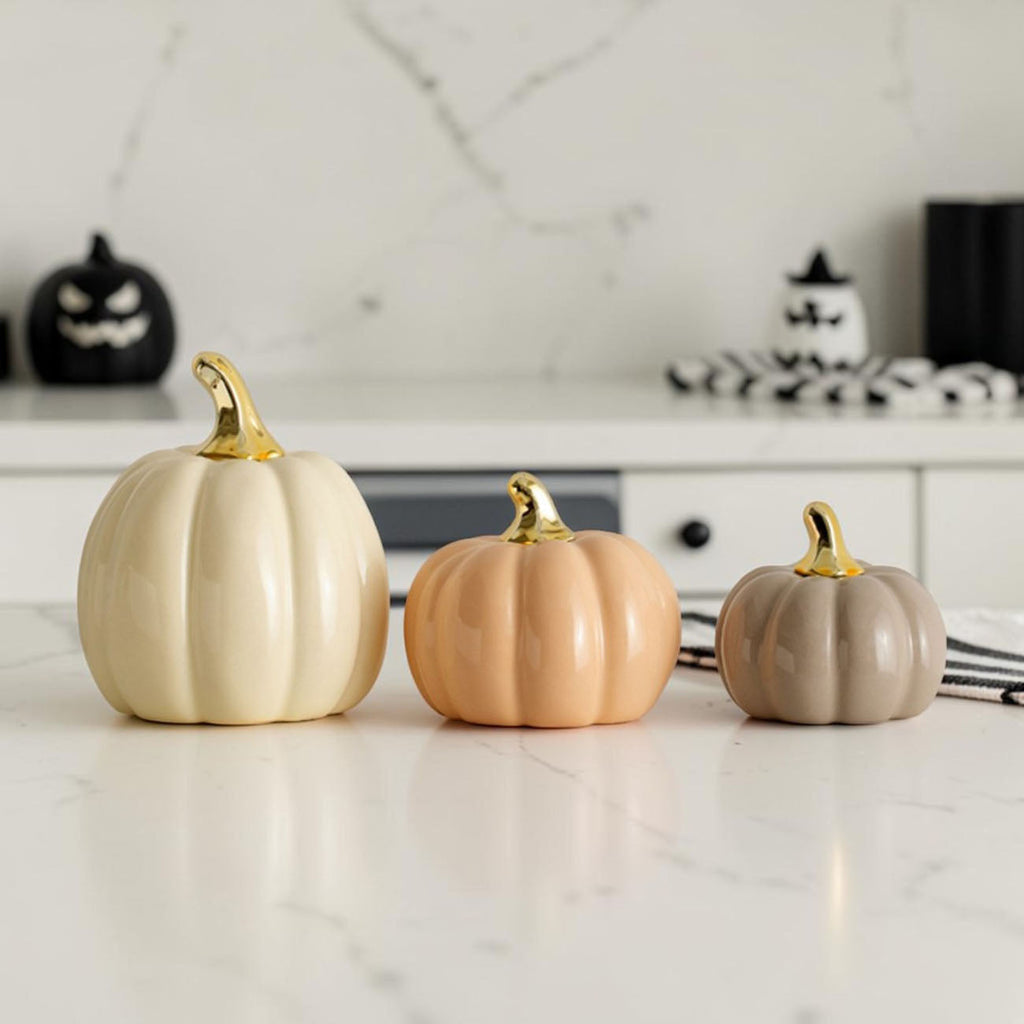 Pastel Pumpkins Gia Roma