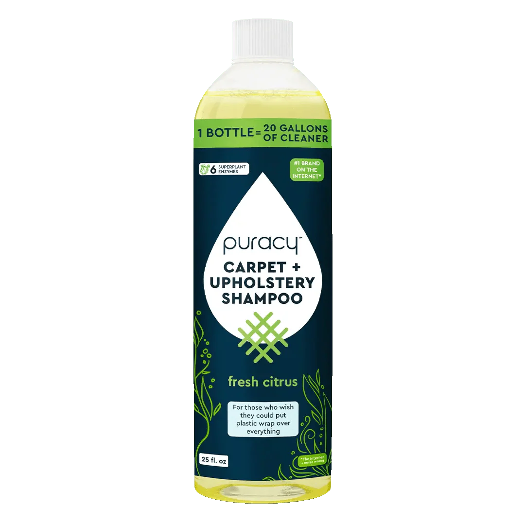 Carpet & Upholstery Shampoo Puracy