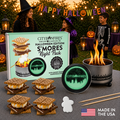 Halloween Glow in the Dark S'mores Night Pack City Bonfires