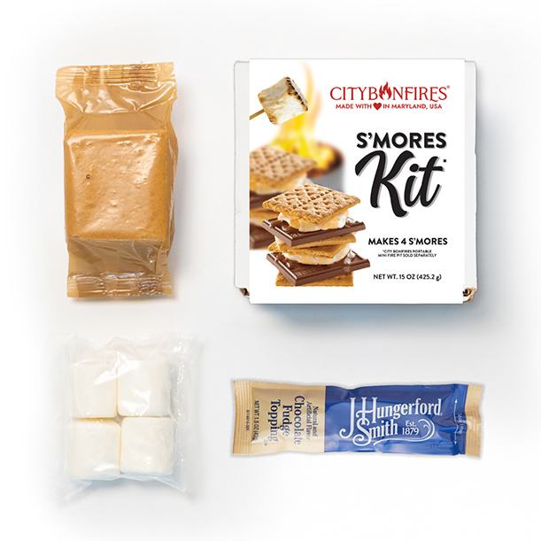 S'mores Kit (Makes 4) City Bonfires