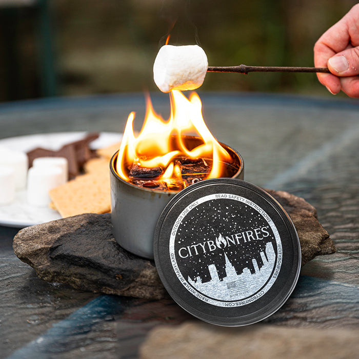 S'mores Kit (Makes 4) City Bonfires