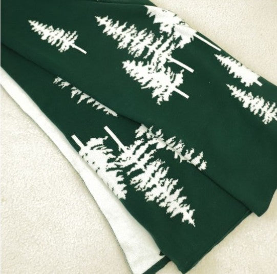 Christmas Throw Blanket, 3 Style Options Thenestedfig