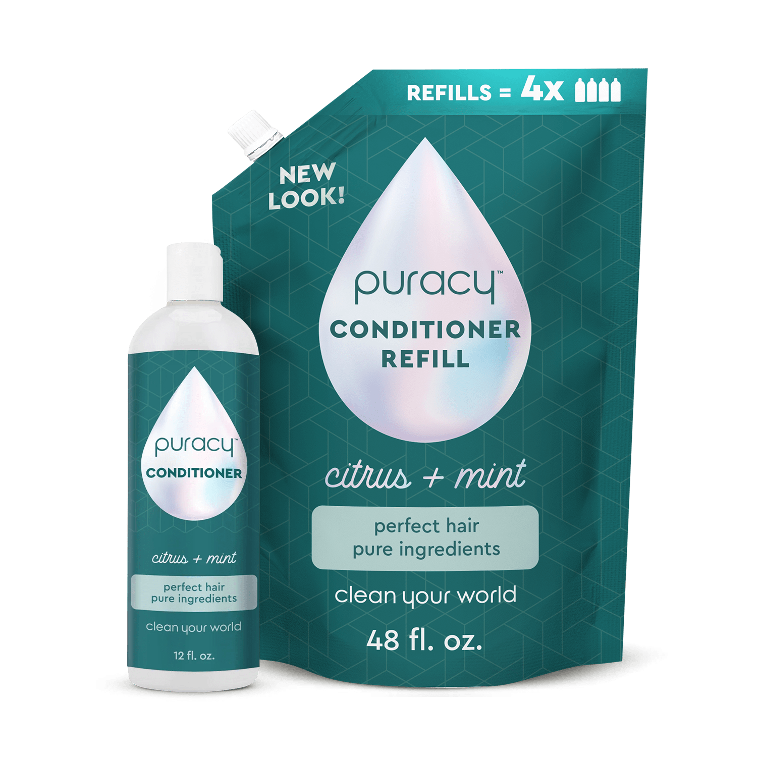 Conditioner (Silicone/Dimethicone/Sulfate Free) Puracy