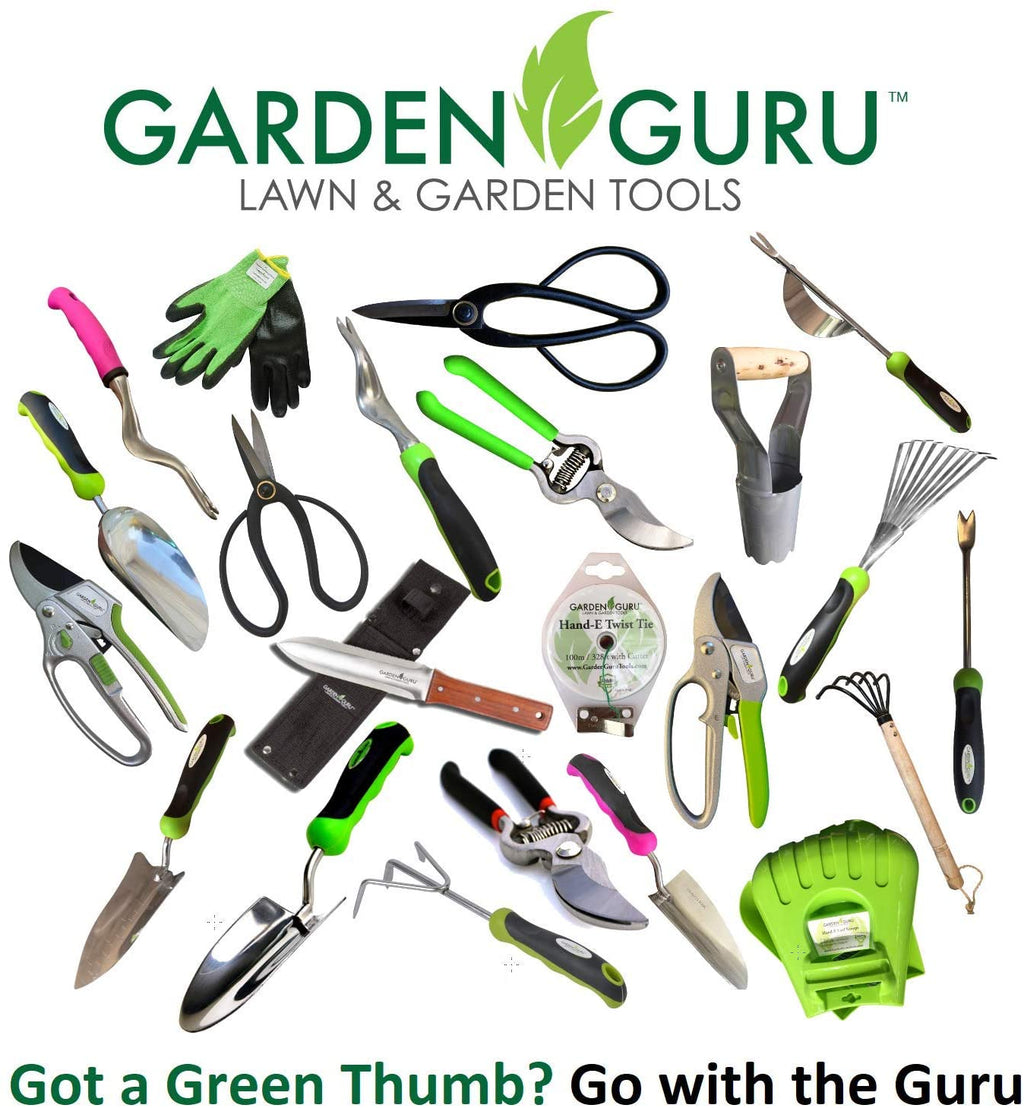 Titanium Bypass Garden Pruner Clippers Garden Guru