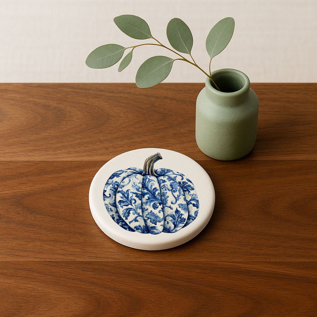 Chinoiserie Halloween Coasters Gia Roma