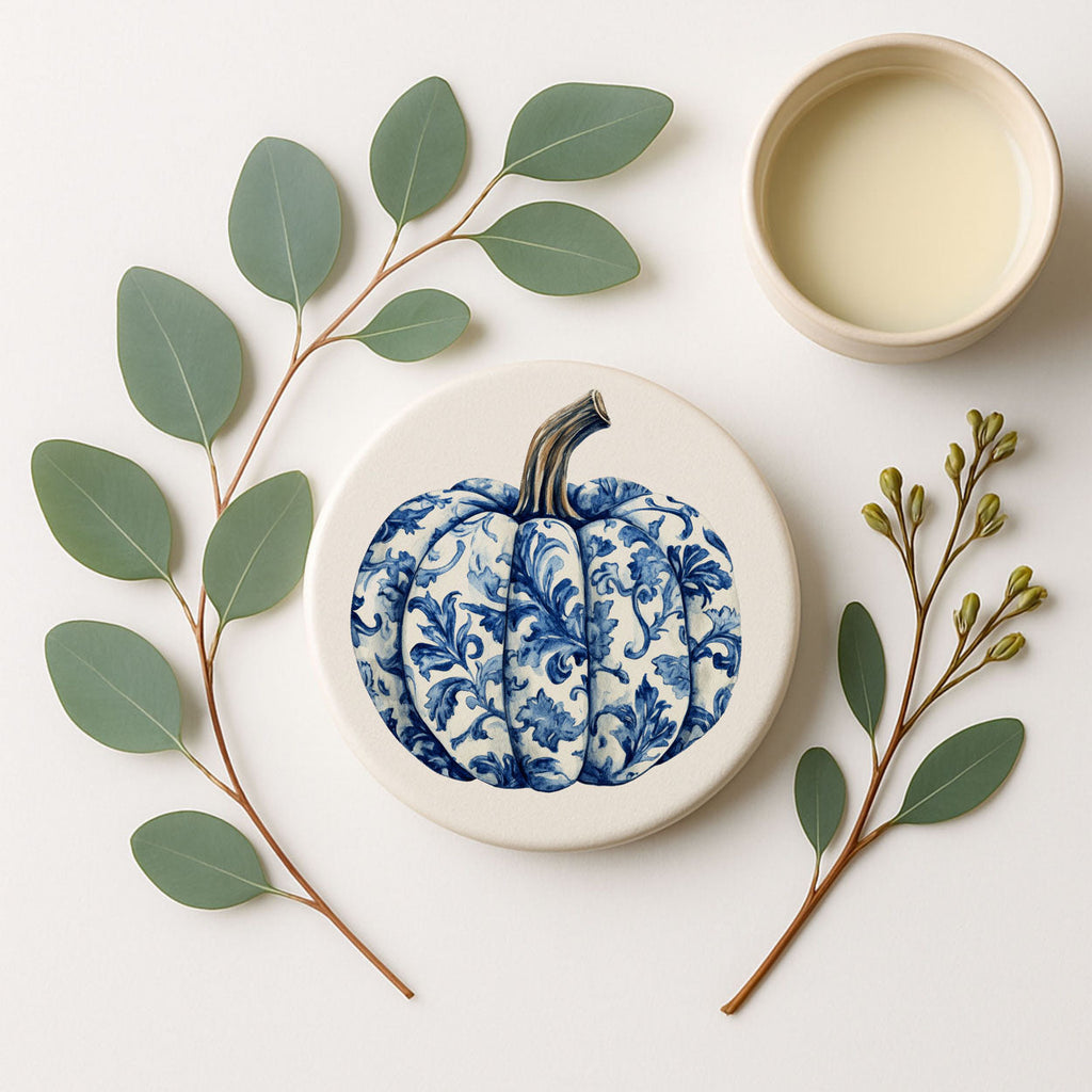 Chinoiserie Halloween Coasters Gia Roma