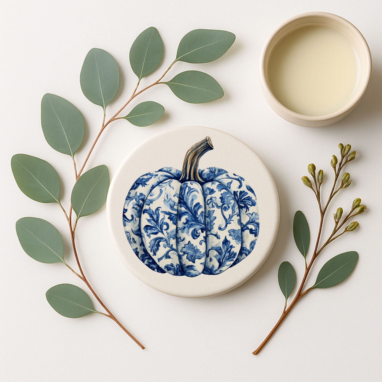 Chinoiserie Halloween Coasters Gia Roma