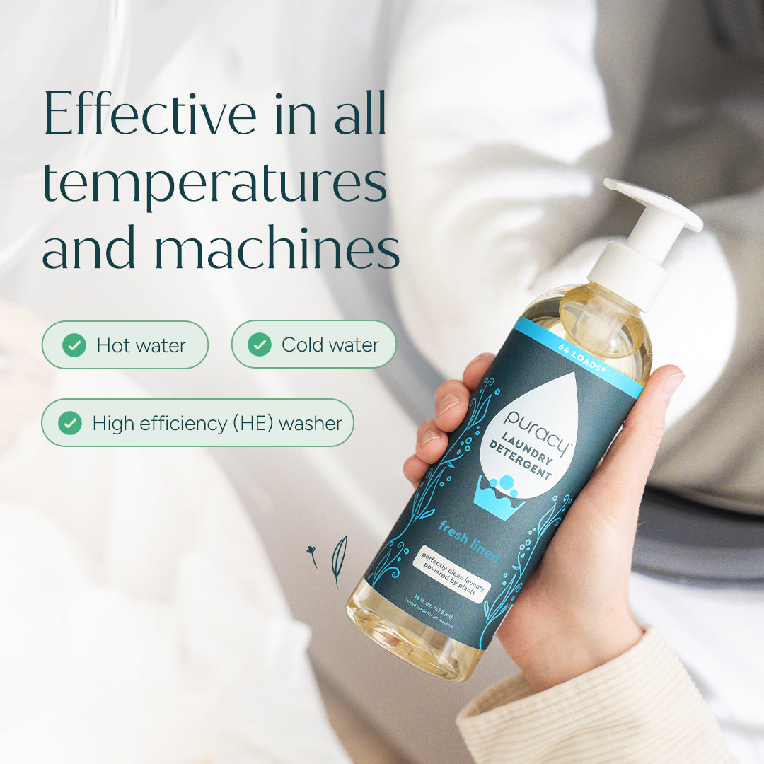 Laundry Detergent (Concentrated, Sulfate-Free) Puracy