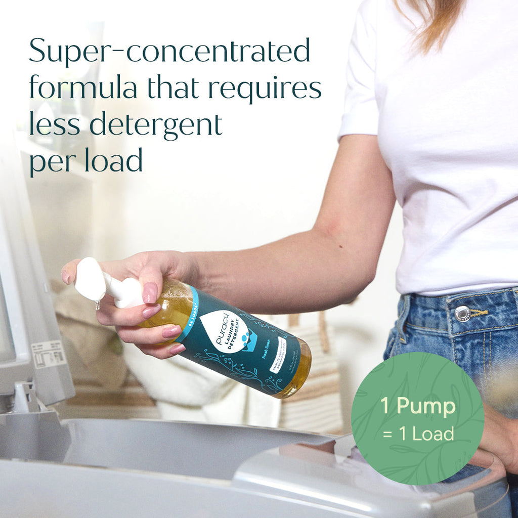 Laundry Detergent (Concentrated, Sulfate-Free) Puracy