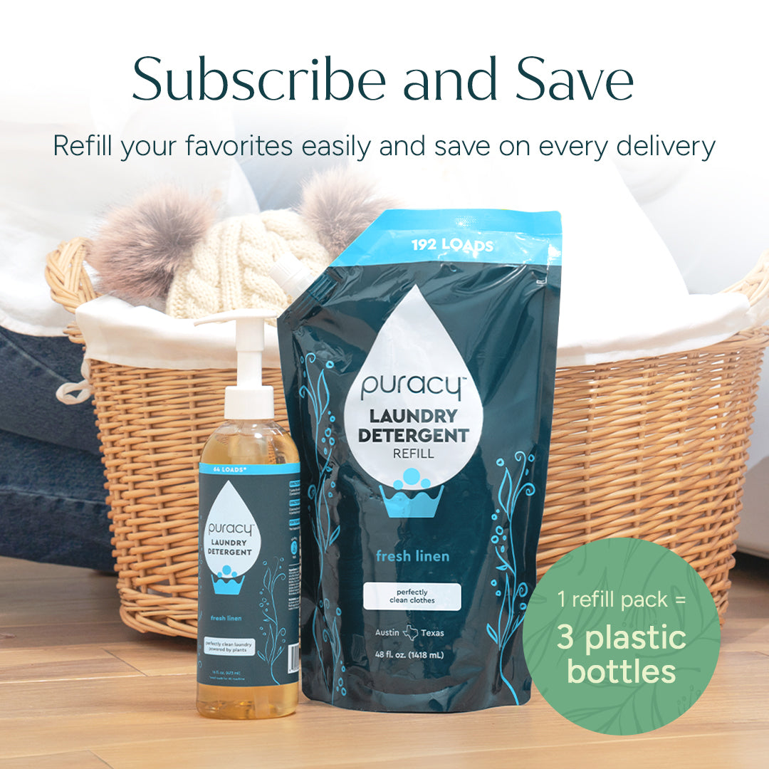 Laundry Detergent (Concentrated, Sulfate-Free) Puracy