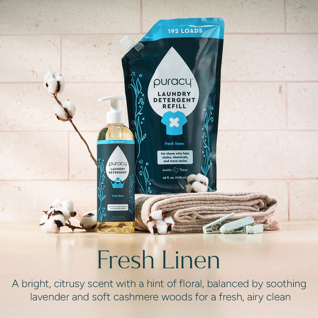 Laundry Detergent (Concentrated, Sulfate-Free) Puracy