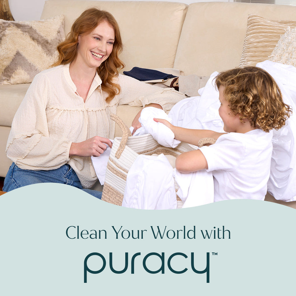Laundry Detergent (Concentrated, Sulfate-Free) Puracy