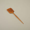Teak Wooden Spatula Tea + Linen