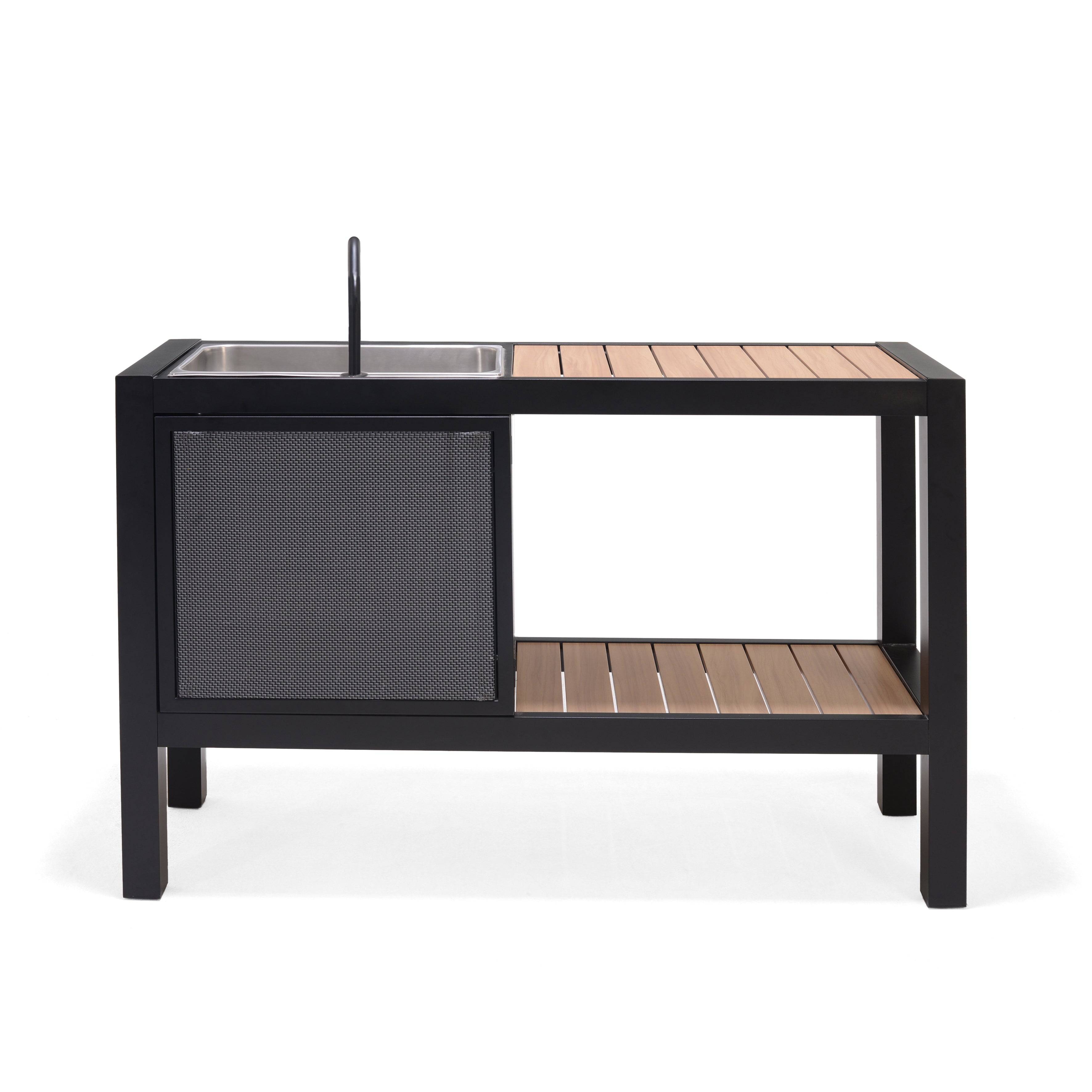 Panama Dark Outdoor Kitchen LifestyleGarden US