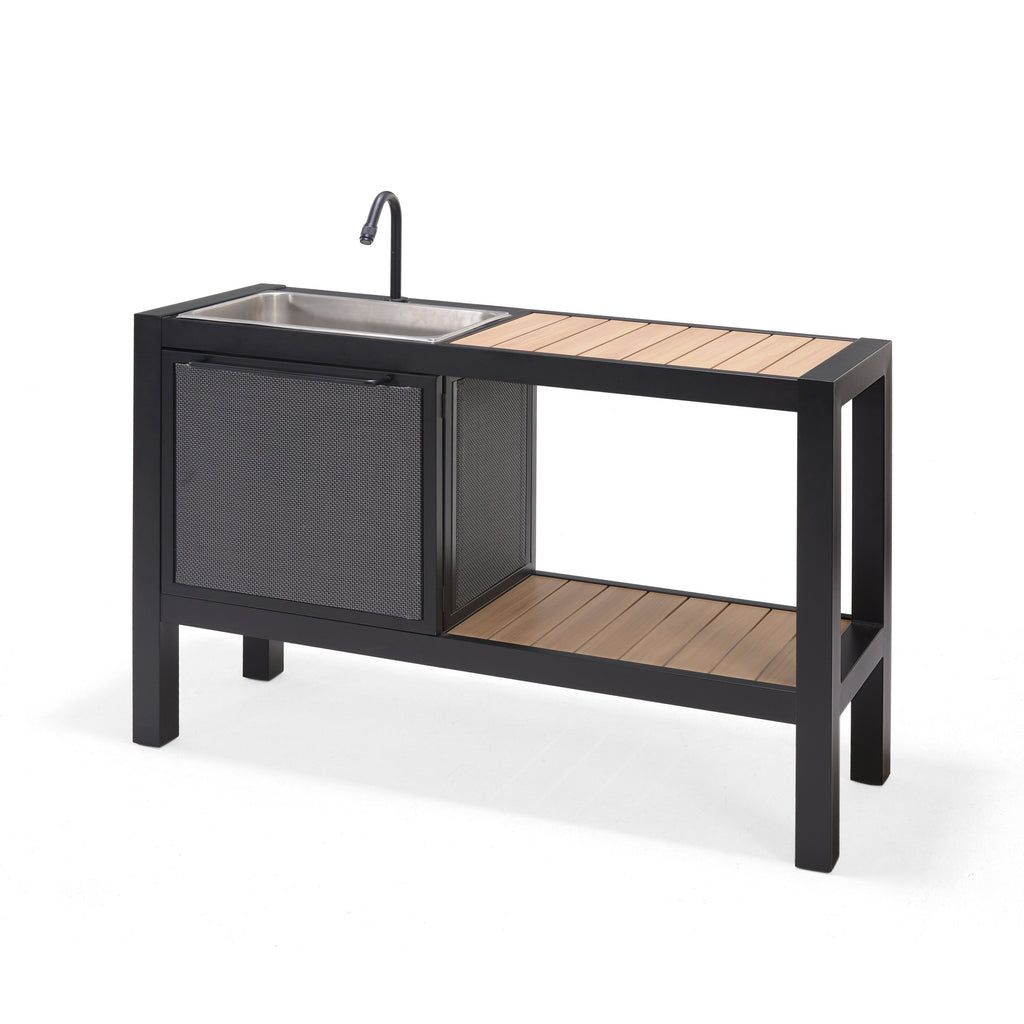 Panama Dark Outdoor Kitchen LifestyleGarden US