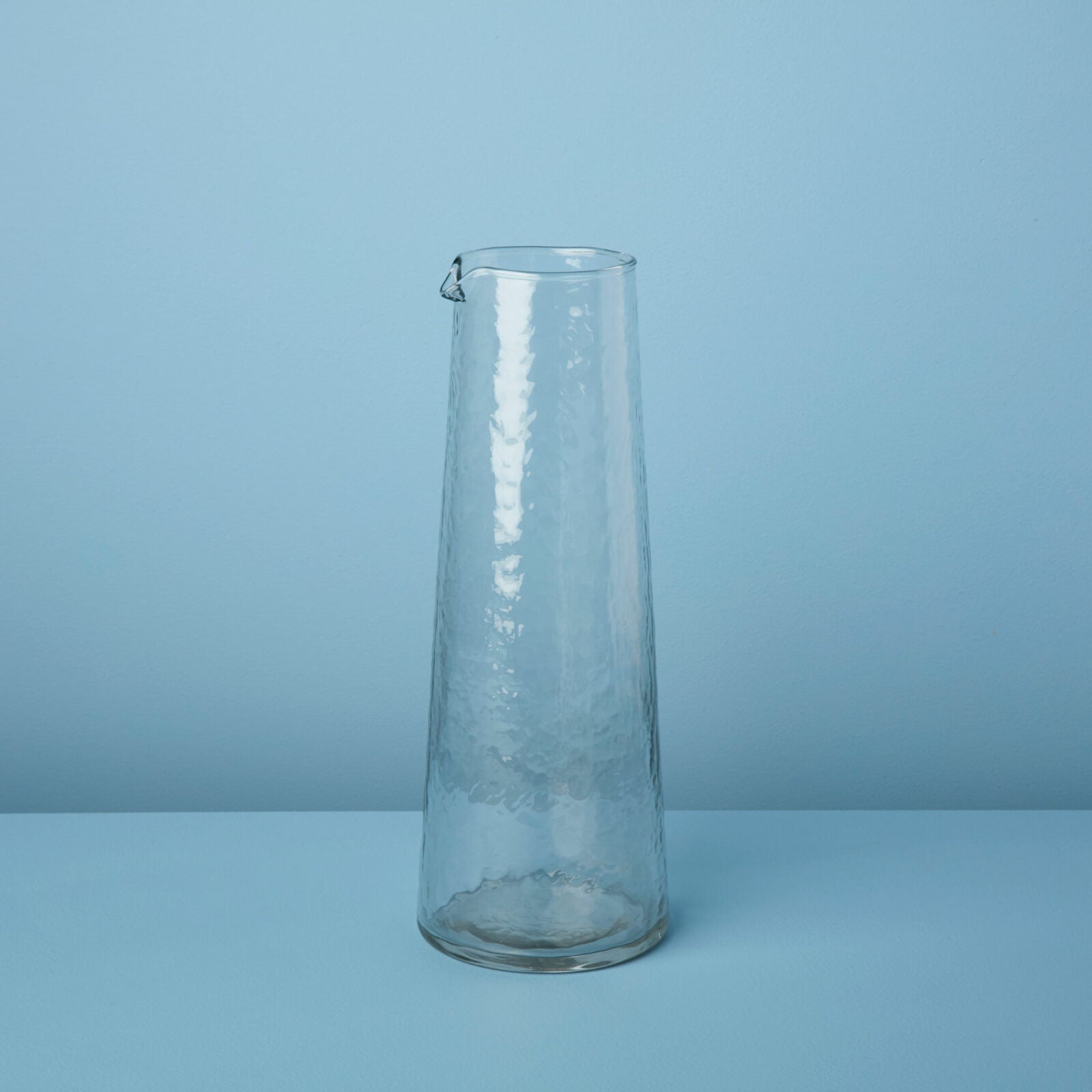 Pebble Glass Carafe Tea + Linen