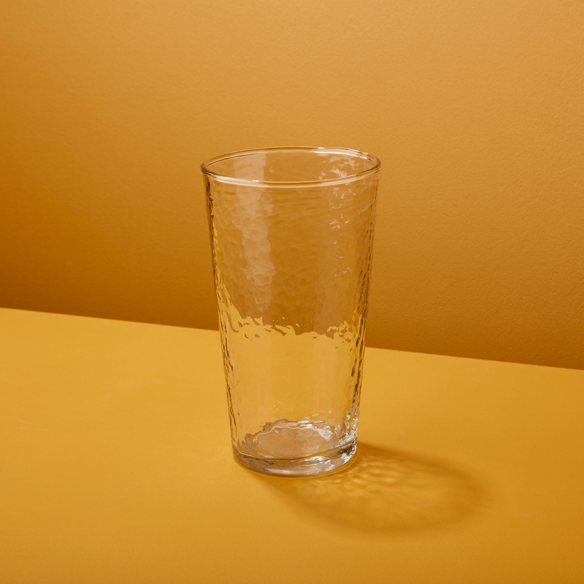 Pebble Glass Tumbler, Tall Tea + Linen