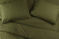 Crisp Percale Cotton Bed Sheets Galaxy Home