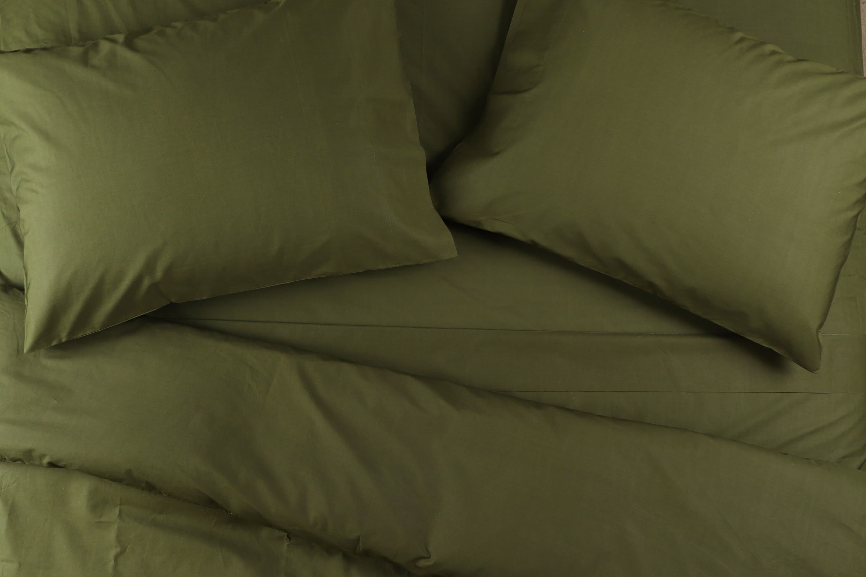 Crisp Percale Cotton Bed Sheets Galaxy Home