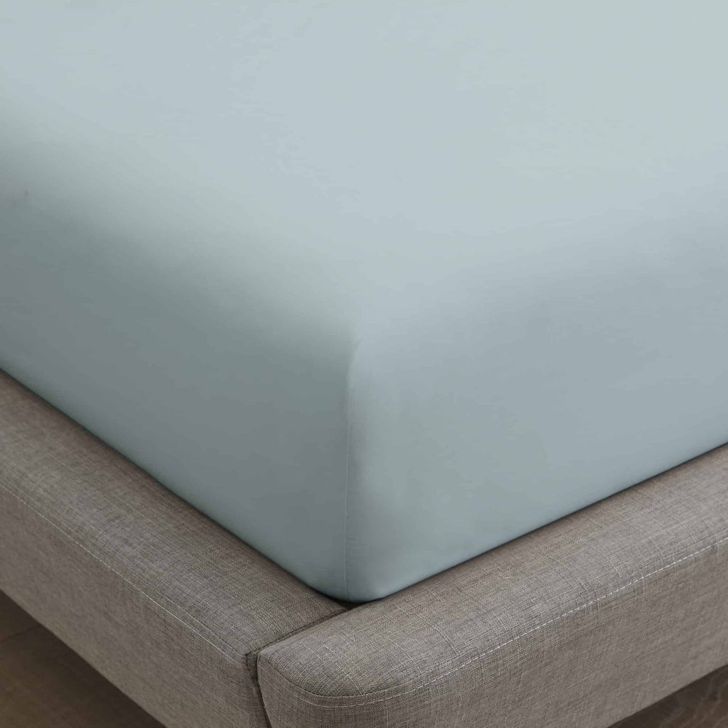 270 TC Percale Sheet Sets – Limited Edition Picot Embroidery Whisper Organics
