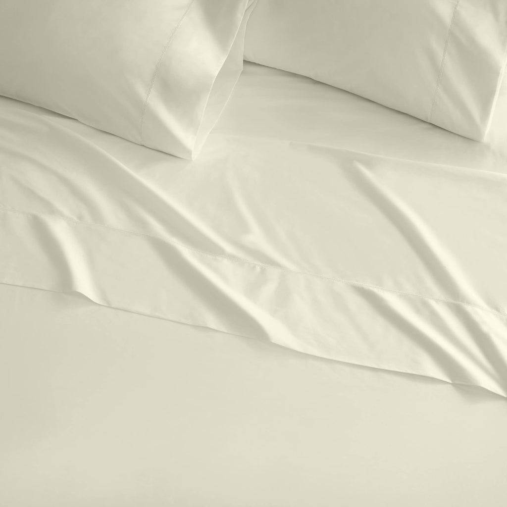 270 TC Percale Sheet Sets – Limited Edition Picot Embroidery Whisper Organics