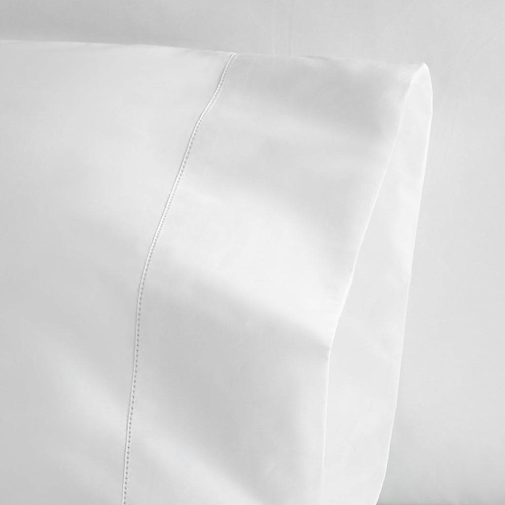 270 TC Percale Sheet Sets – Limited Edition Picot Embroidery Whisper Organics