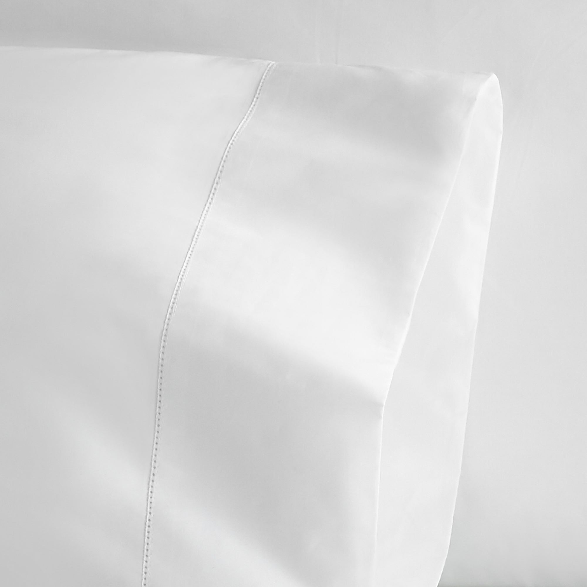 270 TC Percale Sheet Sets – Limited Edition Picot Embroidery Whisper Organics