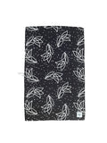 TRANQUIL TULIPS  KITCHEN TOWEL DesertAqua