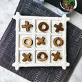 Faux Bamboo Tic Tac toe Gia Roma