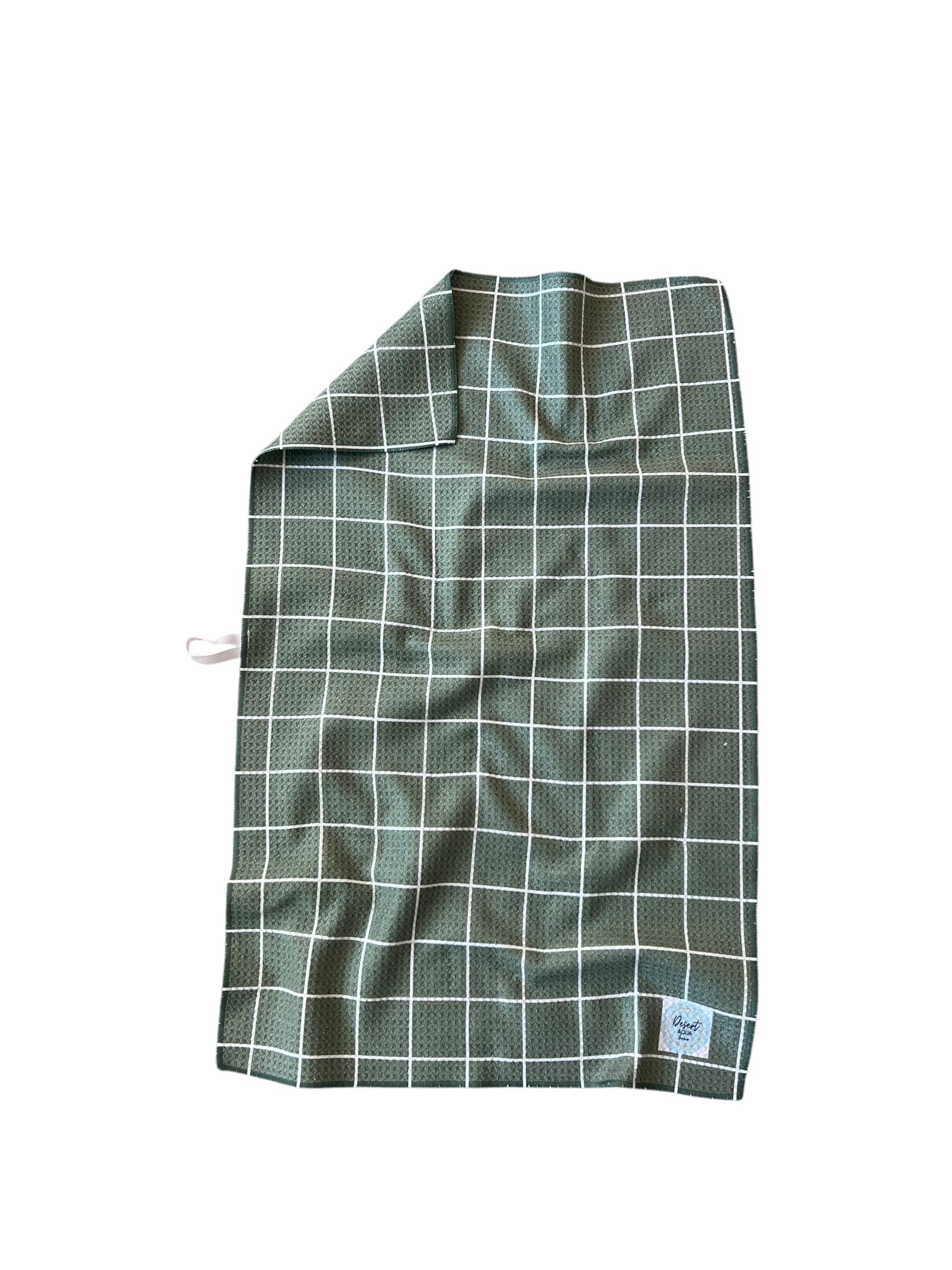 GRIDS OF GREEN DesertAqua