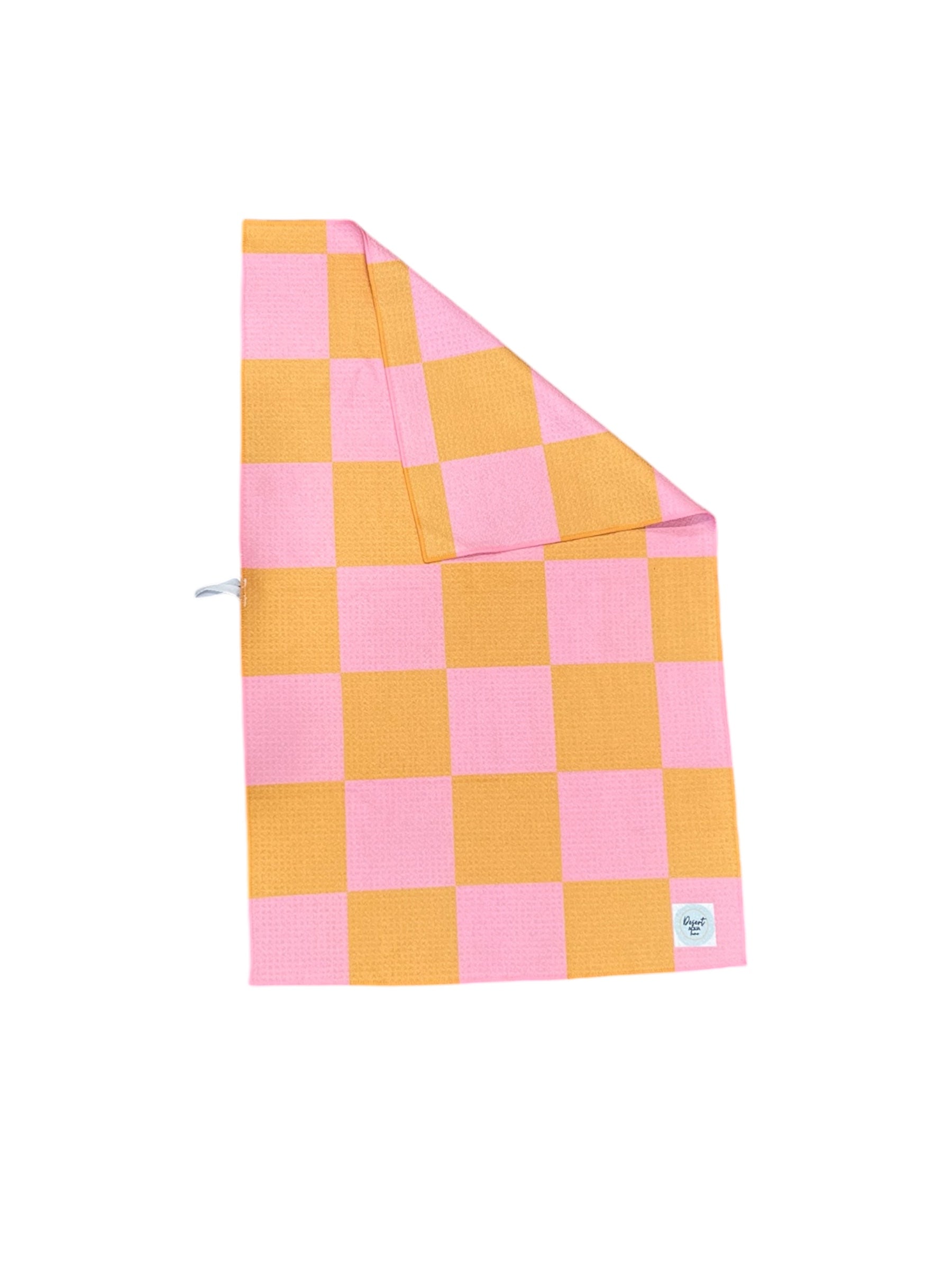 CHECK ME OUT  KITCHEN TOWEL DesertAqua