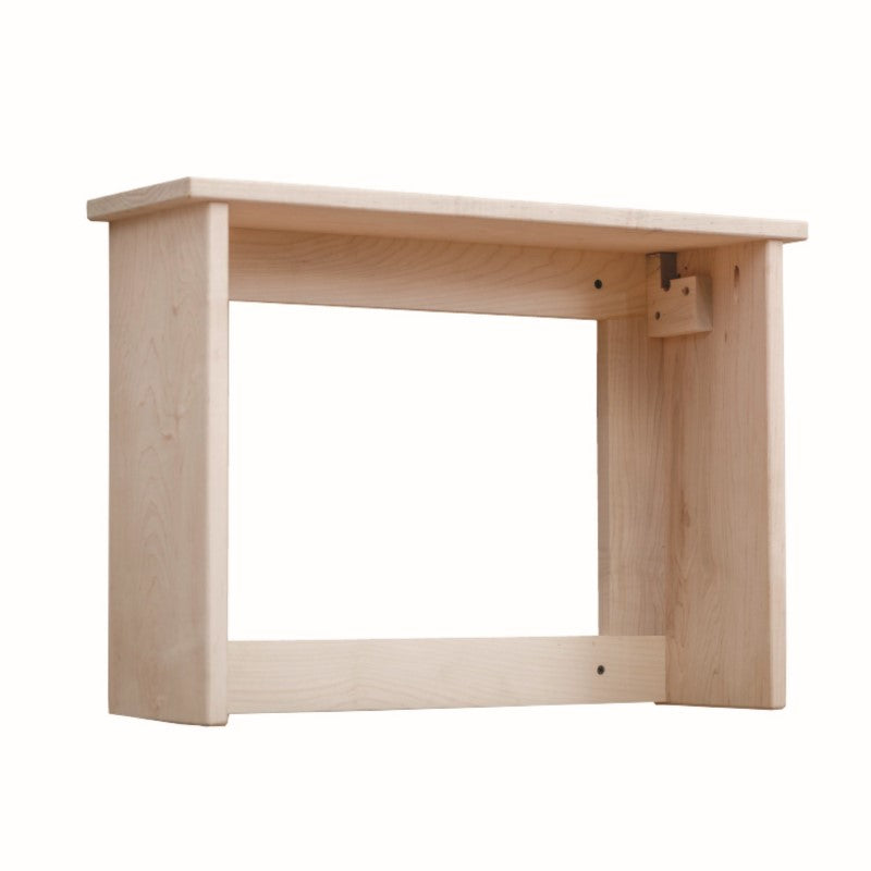Collective Wall Clothes Drying Rack ~ Solid Maple Hardwood, Folding, Hand Built in USA Pennsylvania Woodworks