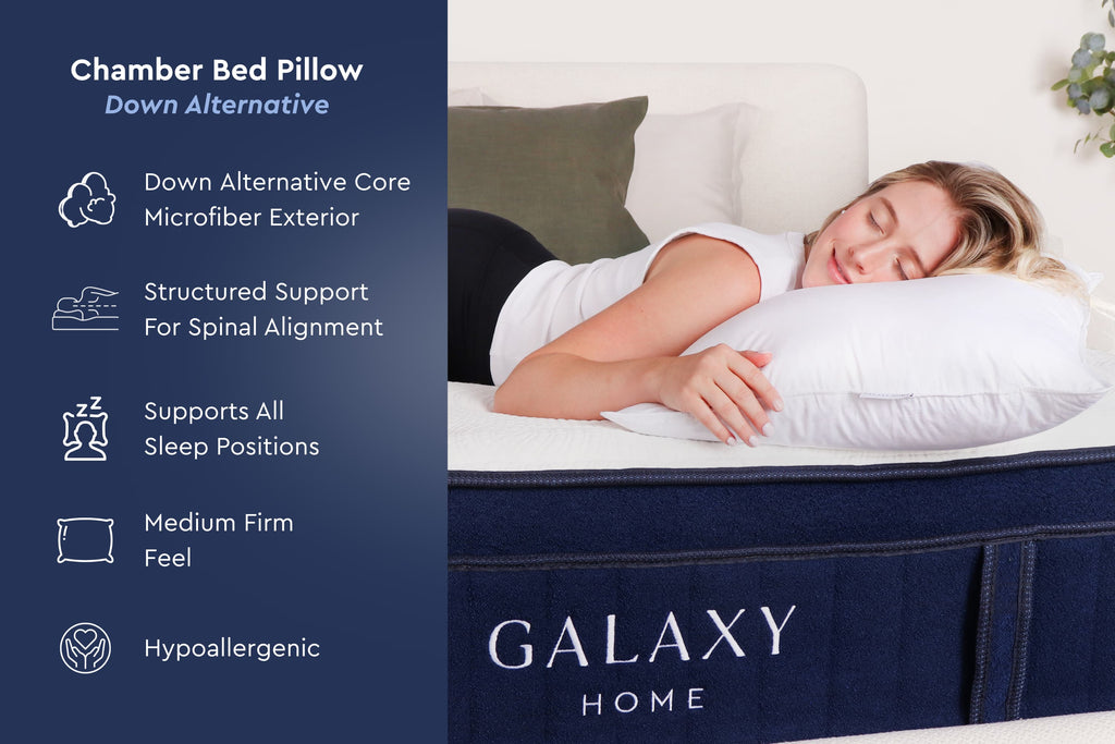Cloud Fill Down Alternative Pillow Moon Pod
