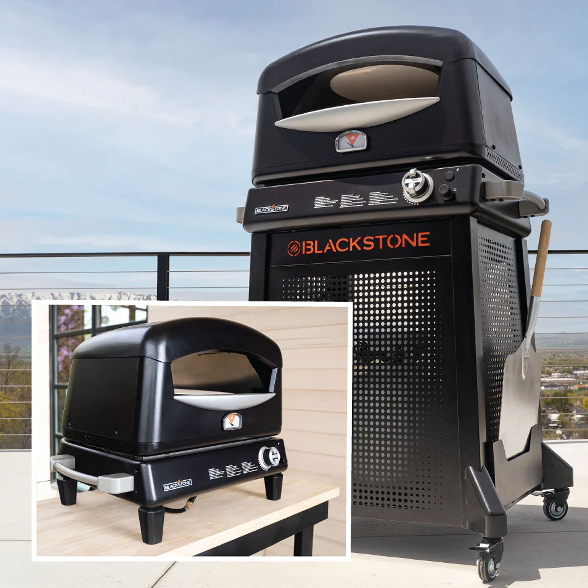 Blackstone Pizza Oven W/Stand Blackstone Products (B2B)