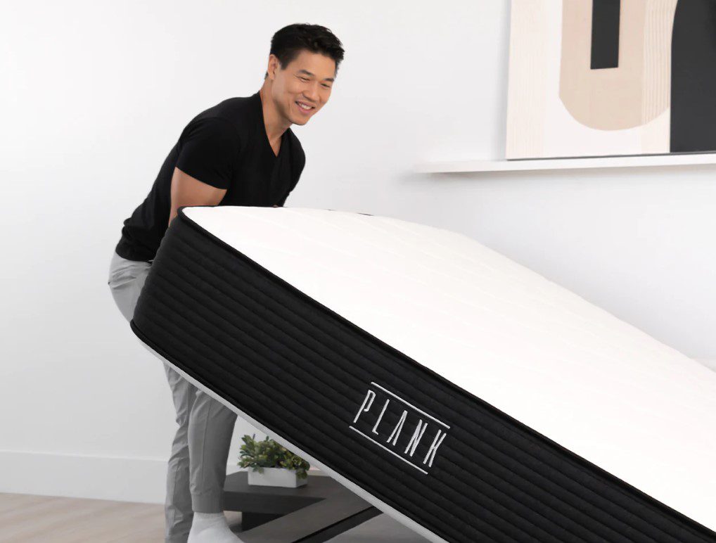 Plank Firm Luxe Hybrid Mattress by Brooklyn Bedding The Sleep Loft - Online Mattress Showroom