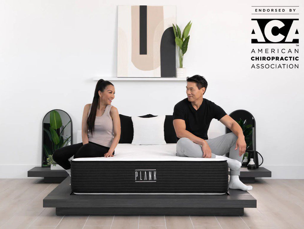 Plank Firm Luxe Hybrid Mattress by Brooklyn Bedding The Sleep Loft - Online Mattress Showroom