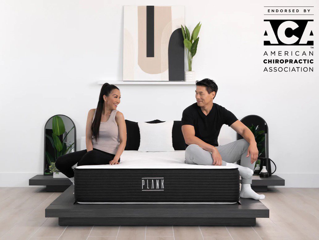 Plank Firm Luxe Hybrid Mattress by Brooklyn Bedding The Sleep Loft - Online Mattress Showroom